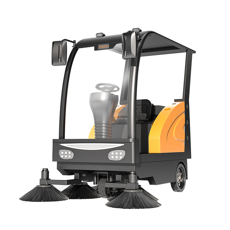 榮事達(dá)RS-DS180半封閉駕駛式掃地車