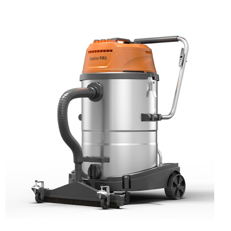 榮事達(dá)工業(yè)吸塵器70L桶式工廠車間粉塵 4800W大功率