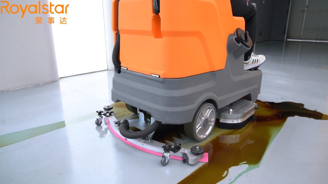 對洗地機有計劃的維護